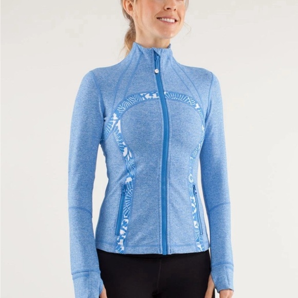 lululemon athletica Jackets & Blazers - Lululemon Blue Performance Jacket